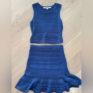 Rachel Ray set in royal blue